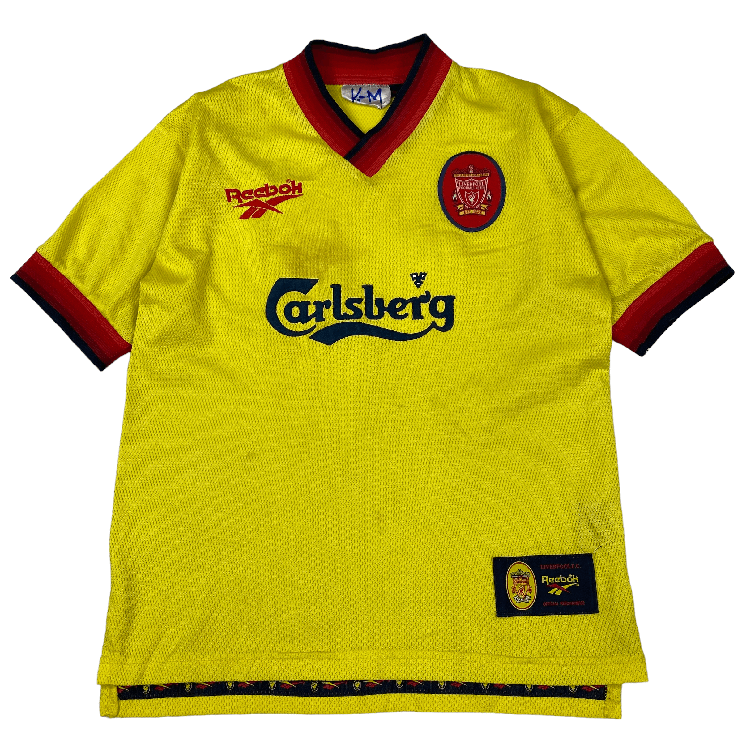 Liverpool Away Shirt 1998/99