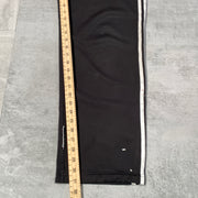 2000s Y2K Black Adidas Logo Embroidery Track Pants