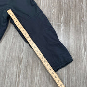 Black Nike Padded Fleece Lined Jacket Large
