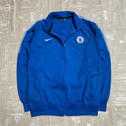 B1314 Blue Chelsea FC Track Jacket Nike Medium