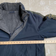 Reversible Nautica fleece Lined Sailing Jacket XL