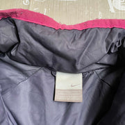 00s y2k Navy Nike Puffer Jacket Women's XL