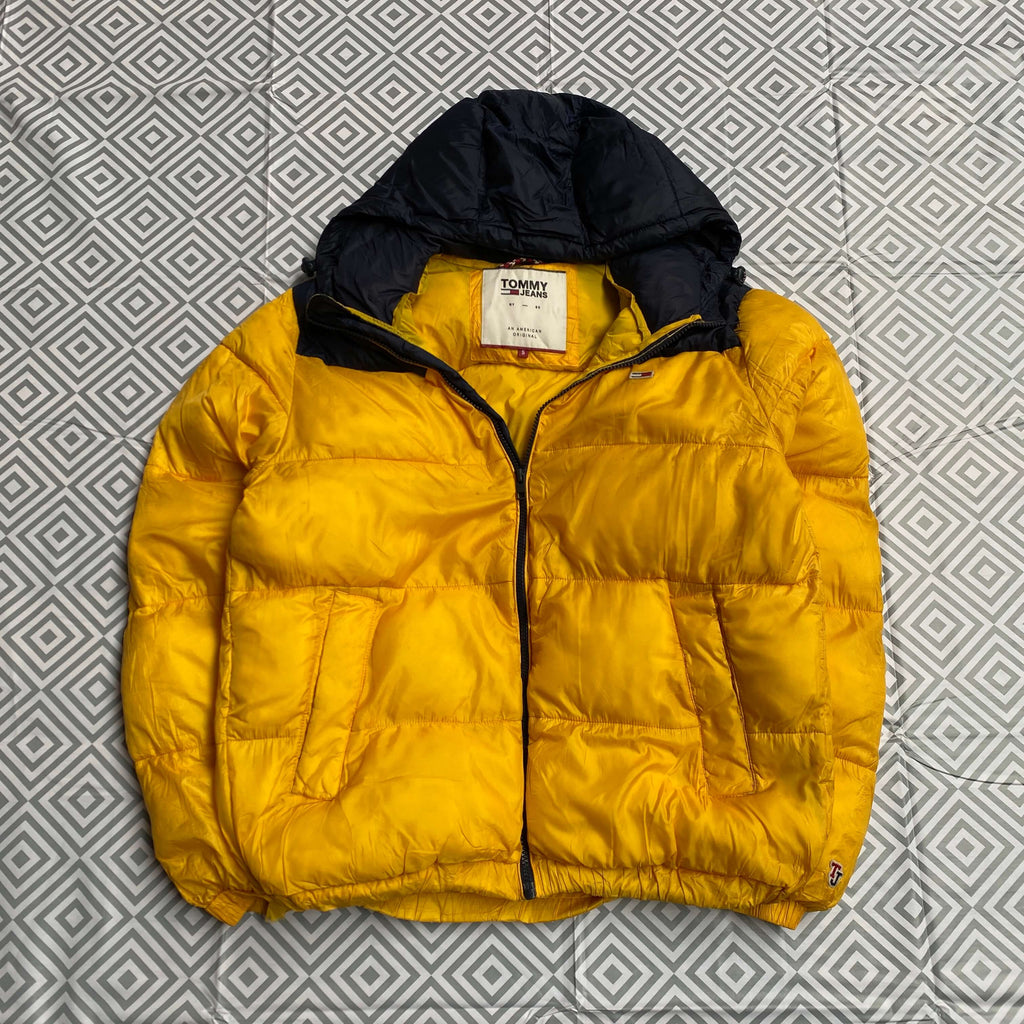 Tommy Jeans Puffer Jacket | awevintageclothing