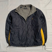 Nautica Reversible Fleece Lined Jacket Large