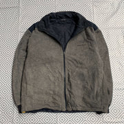 Nautica Reversible Fleece Lined Jacket Large