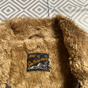 Vintage Fleece Lined Sherpa Lee Jacket Storm Ranger XL