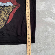 Black Rolling Stones Sweatshirt XS