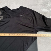 Black Reebok Longsleeve Gym Sweatshirt Medium