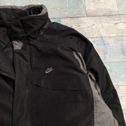 00s y2k Nike Padded Utility Jacket Large