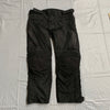 Black RST Motorcycle Trousers Pants