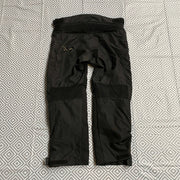 Black RST Motorcycle Trousers Pants