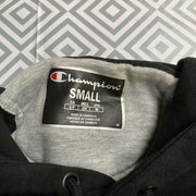 Black Champion Hoodie Pullover Small