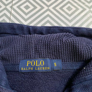Navy Polo Ralph Lauren Full Zip Hoodie Small