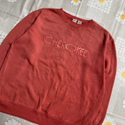 Vintage Cherokee Crewneck Sweatshirt Small