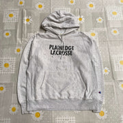 Grey Champion Reverse Weave Hoodie Pullover Large