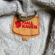 Green Fjall Raven Fleece Lined Parka Jacket Women's Small