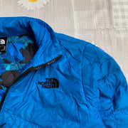 Blue North Face Puffer Jacket Boy's Medium
