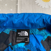 Blue North Face Puffer Jacket Boy's Medium