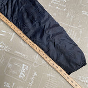 Navy Fila Reversible Fleece Lined Jacket Large
