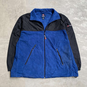 Blue Black Chaps Ralph Lauren Fleece 3XL Jacket