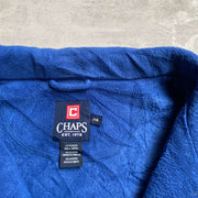 Blue Black Chaps Ralph Lauren Fleece 3XL Jacket
