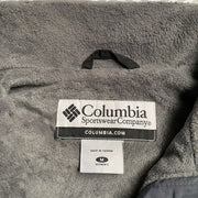 Black Columbia Fleece Lined Jacket Women's Medium