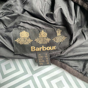 Black Barbour Quilted Jacket Women's 18