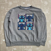 Grey Disney Leo Stitch Sweatshirt XS