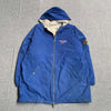 Vintage 90s Reebok Long Jacket Padded XL