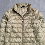 Grey Polo Ralph Lauren Puffer Jacket Small