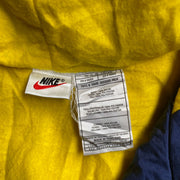 Vintage 90s Blue Nike Padded Jacket Large Winter