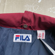 Red Fila Vintage XL Jacket