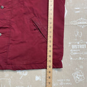 Red Fila Vintage XL Jacket