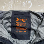Black Schott Parka Jacket XL Winter