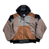 Carhartt multi-colour reworked jacket