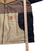 Carhartt multi-colour reworked jacket