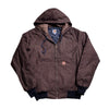 Brown carhartt Jacket reworked wear