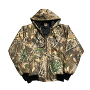 Carhartt reworked camouflage harrington Jacket
