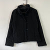 Black Quilted Jacket Women's Large