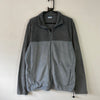 Grey Columbia zip up Fleece Men's Large