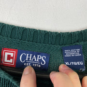 Green Chaps Knitwear Sweater Women's XL