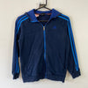 Navy Adidas zip up Hoodie Youth's Medium