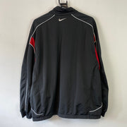 Vintage 90s Black Nike Track Jacket XL