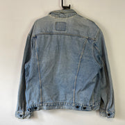 Blue Levi's Denim Jacket Women's XL