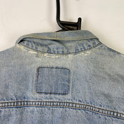 Blue Levi's Denim Jacket Women's XL