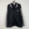 Vintage 90s Black Adidas Windbreaker Men's XL