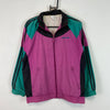 Vintage 90s Pink and Turquoise Adidas Windbreaker Men's Small/Medium