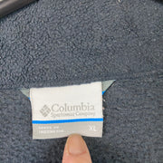 Black Columbia zip up Fleece Women's XL