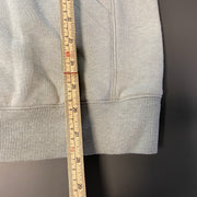 Grey Carhartt zip up Hoodie Men's XL