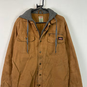 Brown Dickies Workwear Jacket Men's Small